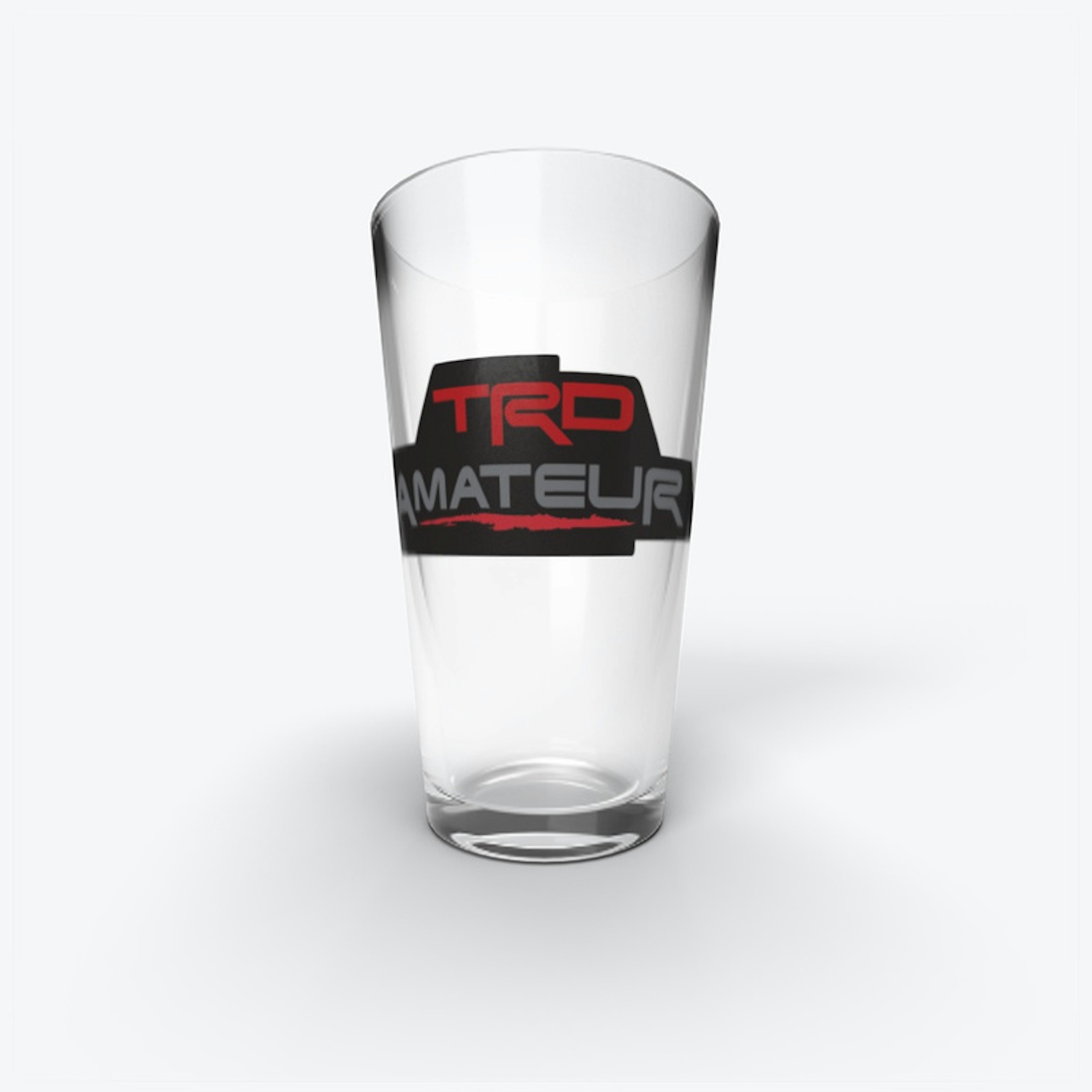 TRD Amateur Pint Glass